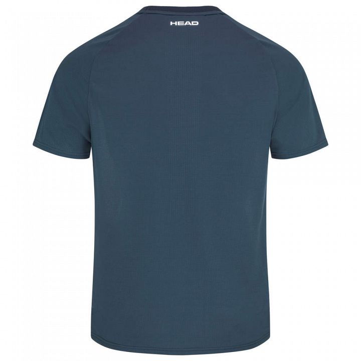 Head Peformance T-Shirt Navy / Print